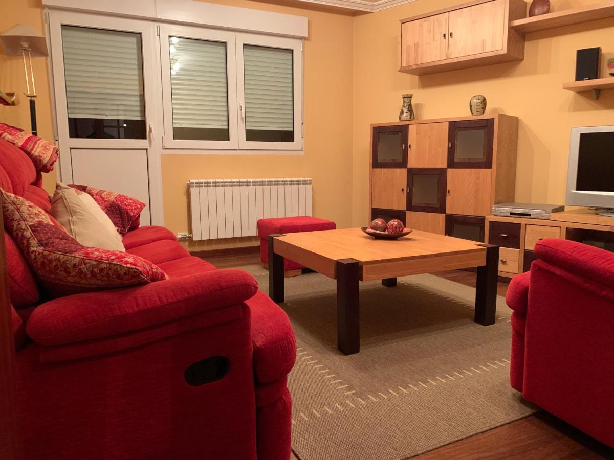 Ferienwohnung Oktheway San Eufrasio Sarria Exterior foto