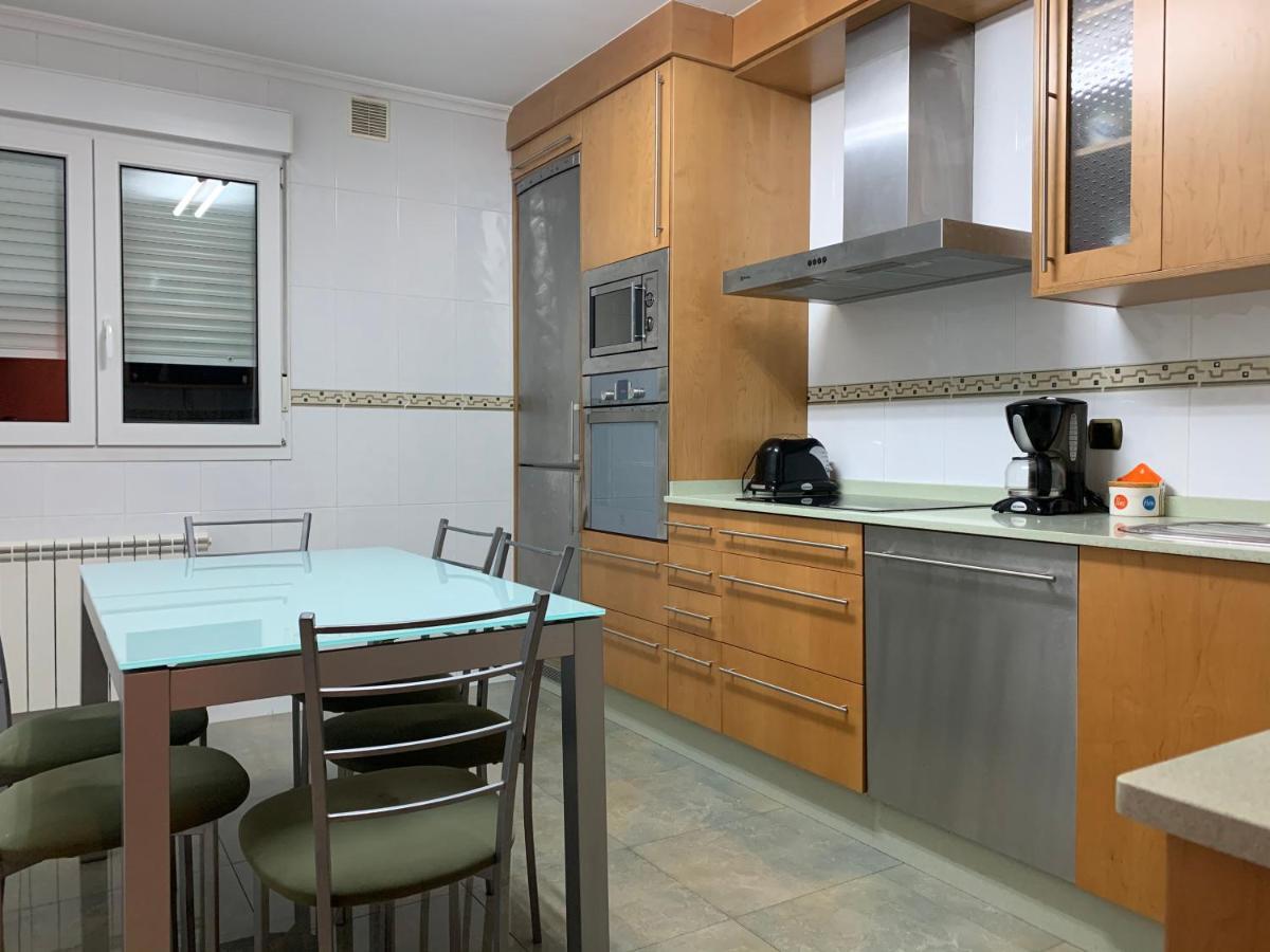 Ferienwohnung Oktheway San Eufrasio Sarria Exterior foto