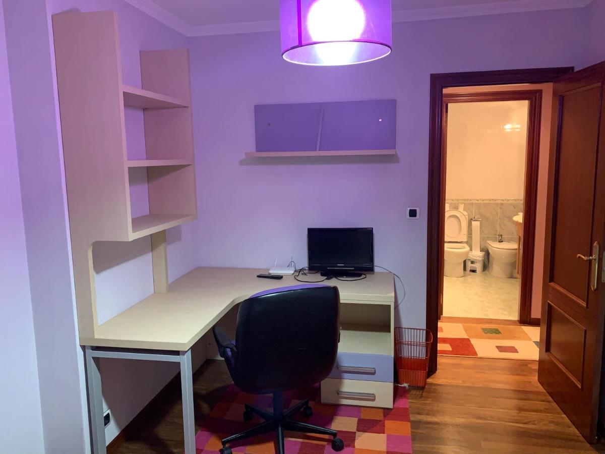 Ferienwohnung Oktheway San Eufrasio Sarria Exterior foto