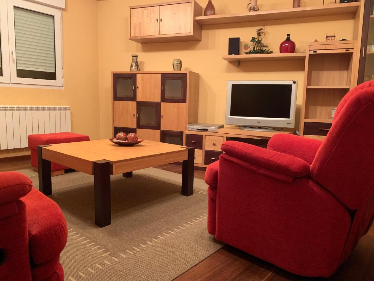 Ferienwohnung Oktheway San Eufrasio Sarria Exterior foto